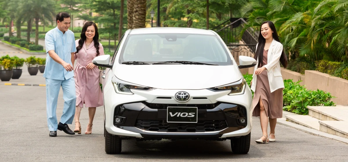 Toyota Vios, affordable sedan Vietnam, fuel efficient car, reliable family car, Toyota Vios price, Vios review, Vietnam car market 5
