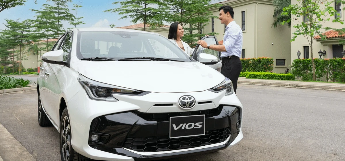Toyota Vios, affordable sedan Vietnam, fuel efficient car, reliable family car, Toyota Vios price, Vios review, Vietnam car market 6