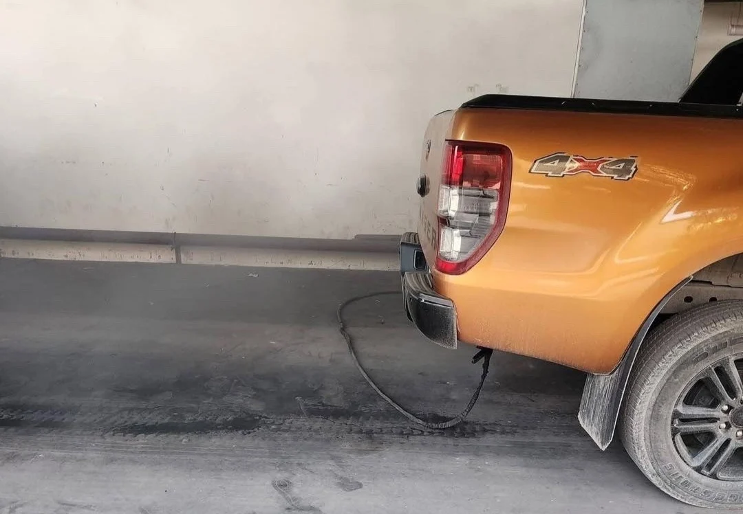 diesel emission test, full throttle test, vehicle registration inspection, engine damage risk, free acceleration test, diesel car inspection, emission compliance 3