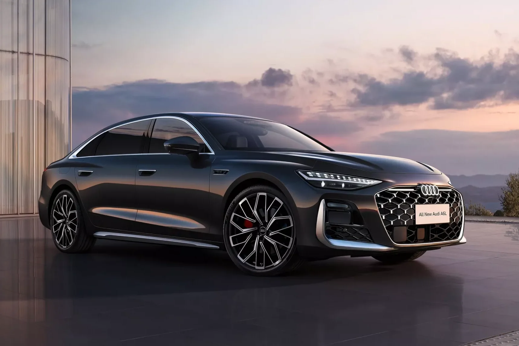 Audi A6L, Audi A6L China, Audi A6L price, Audi A6L specs, extended wheelbase Audi, Audi A6L 2024, Audi China market, Audi A6L review 3