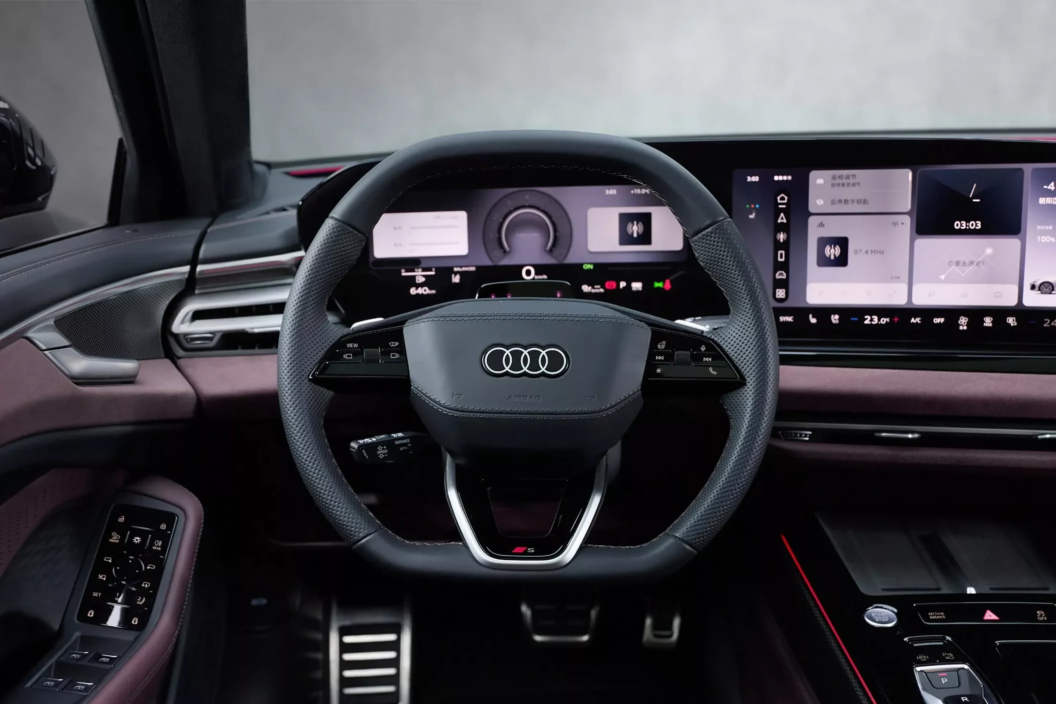 Audi A6L, Audi A6L China, Audi A6L price, Audi A6L specs, extended wheelbase Audi, Audi A6L 2024, Audi China market, Audi A6L review 11