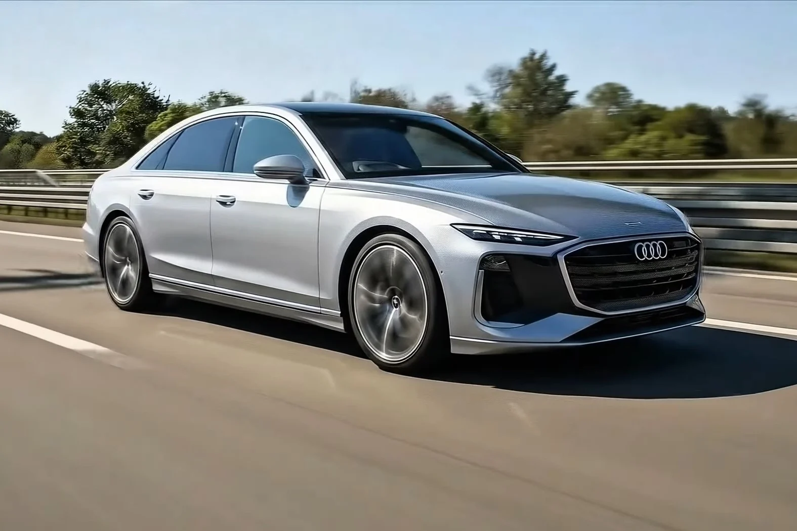 Audi A8, luxury sedan, German automobiles, Audi Q9, future Audi models, premium cars, automotive news 5
