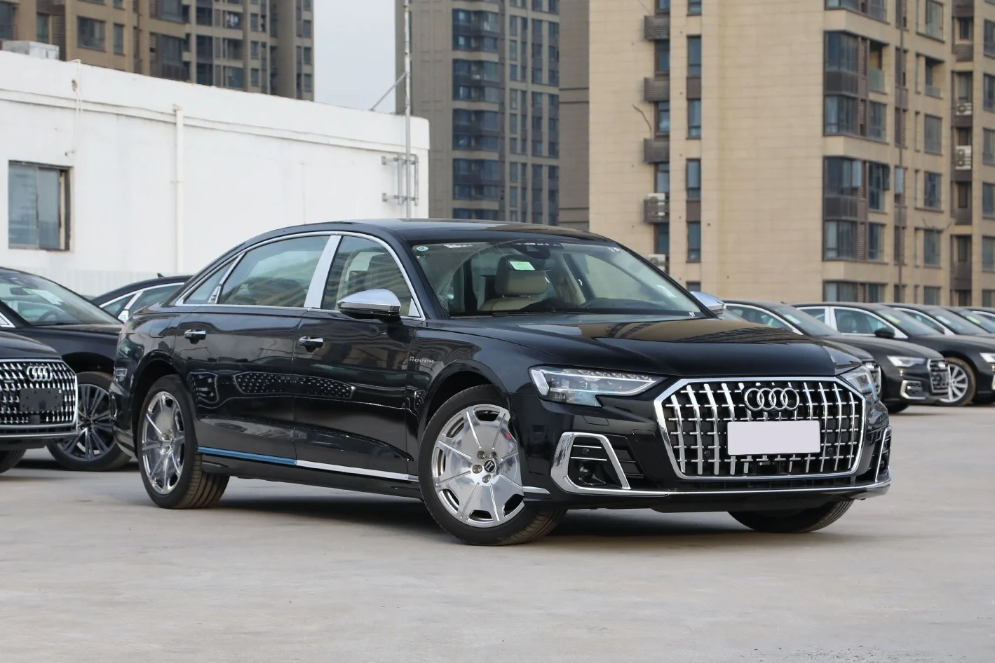Audi A8, luxury sedan, car discontinuation, German auto market, Audi A8 news, luxury car sales, Euro 7 emissions 3