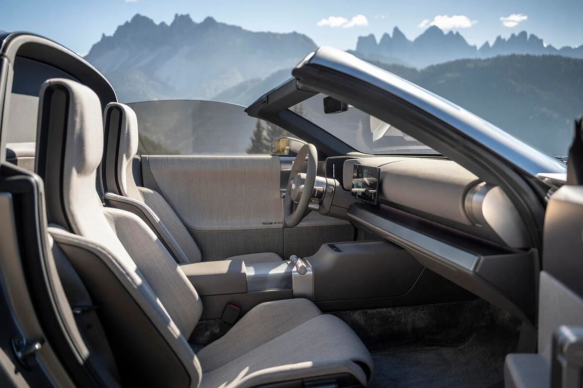 Audi Concept C, electric coupe, Audi EV, electric sports car, Audi concept car, Volkswagen PPE platform, electric vehicle design 5