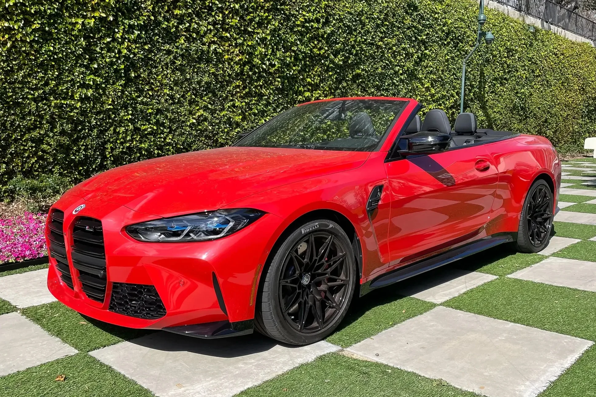 BMW laser headlights, BMW M4 Competition, headlight replacement cost, luxury car maintenance, automotive repair, BMW repair cost, laser headlight repair, car insurance claims 5