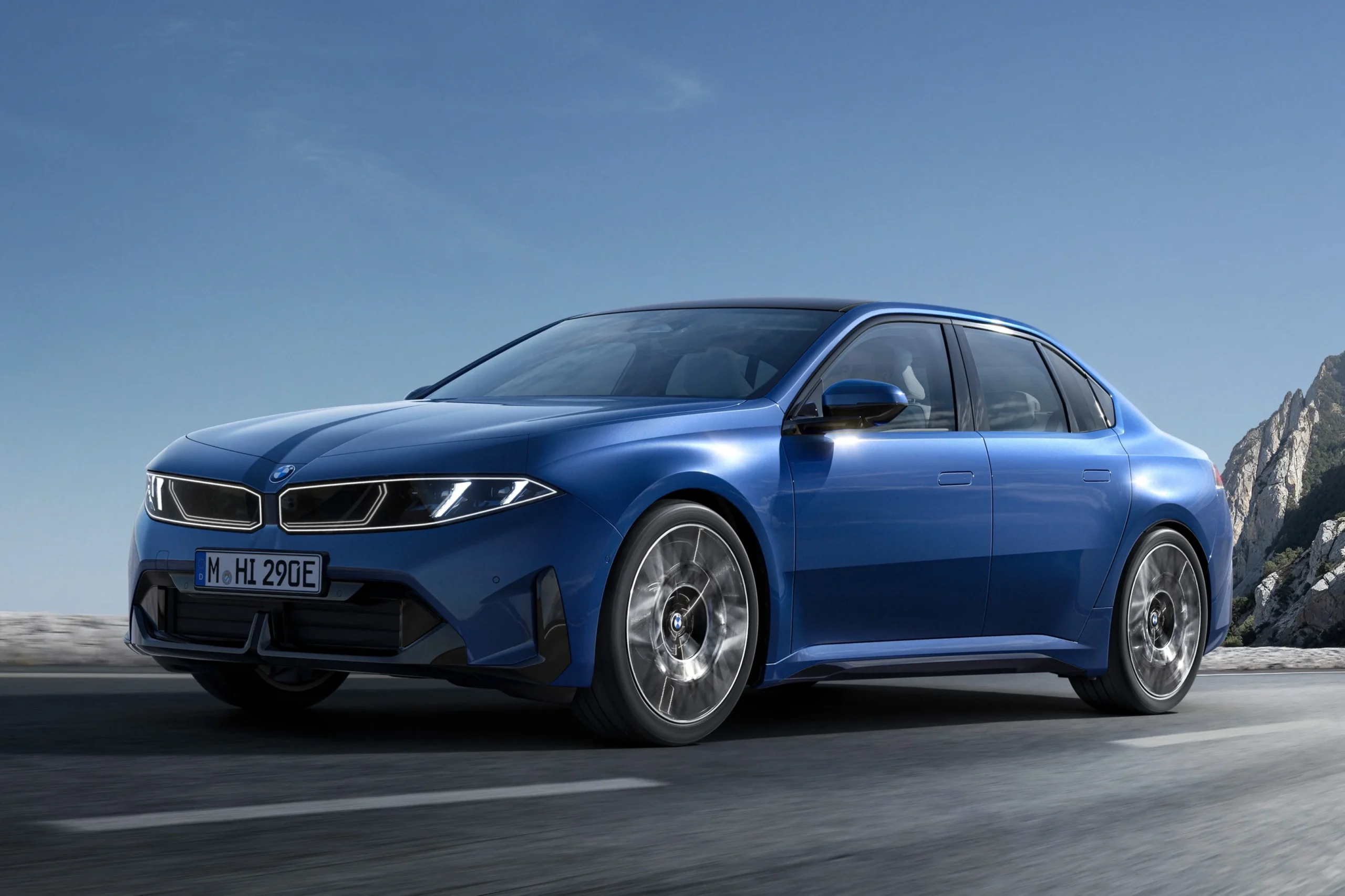 BMW i3, electric sedan, 900 km range, Neue Klasse platform, luxury EV, BMW electric vehicles, i3 xDrive, electric car launch 4