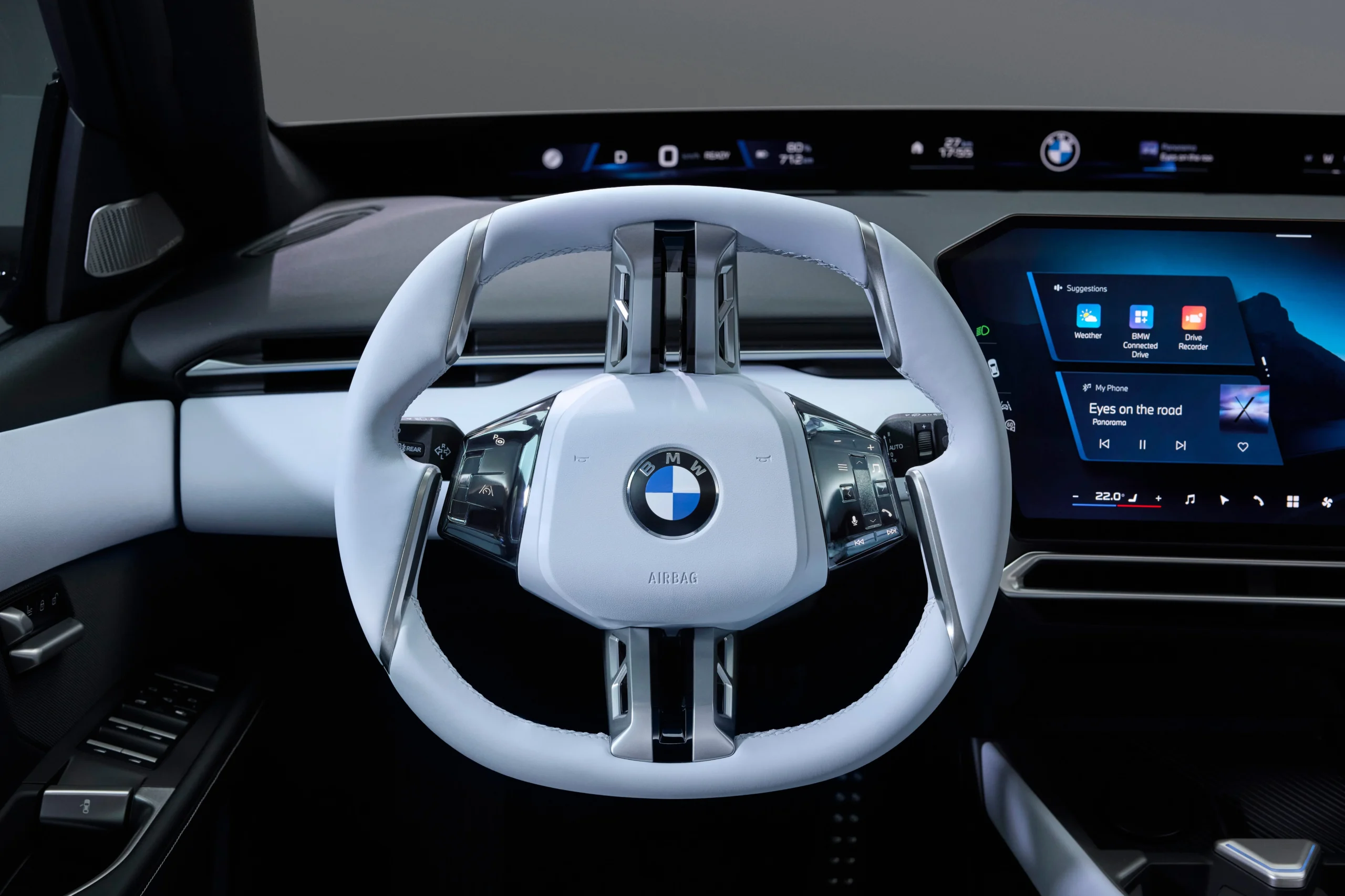 BMW i3, electric sedan, Neue Klasse, BMW EV, fast charging, iDrive, xDrive, luxury electric car 15