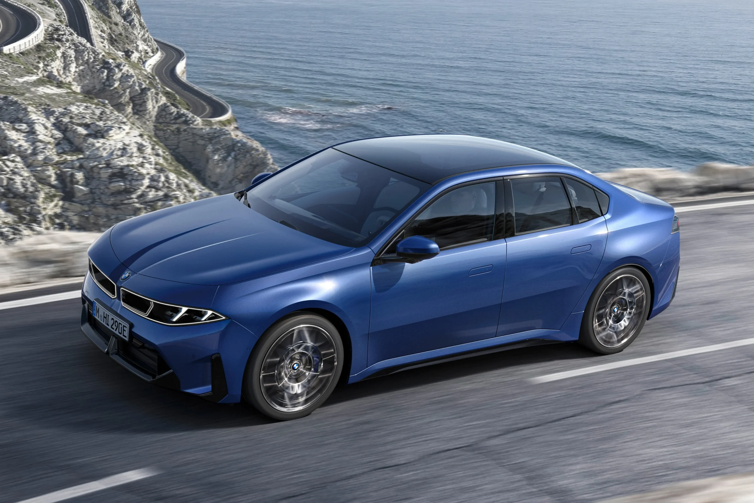 BMW i3, electric sedan, Neue Klasse, BMW EV, fast charging, iDrive, xDrive, luxury electric car 19