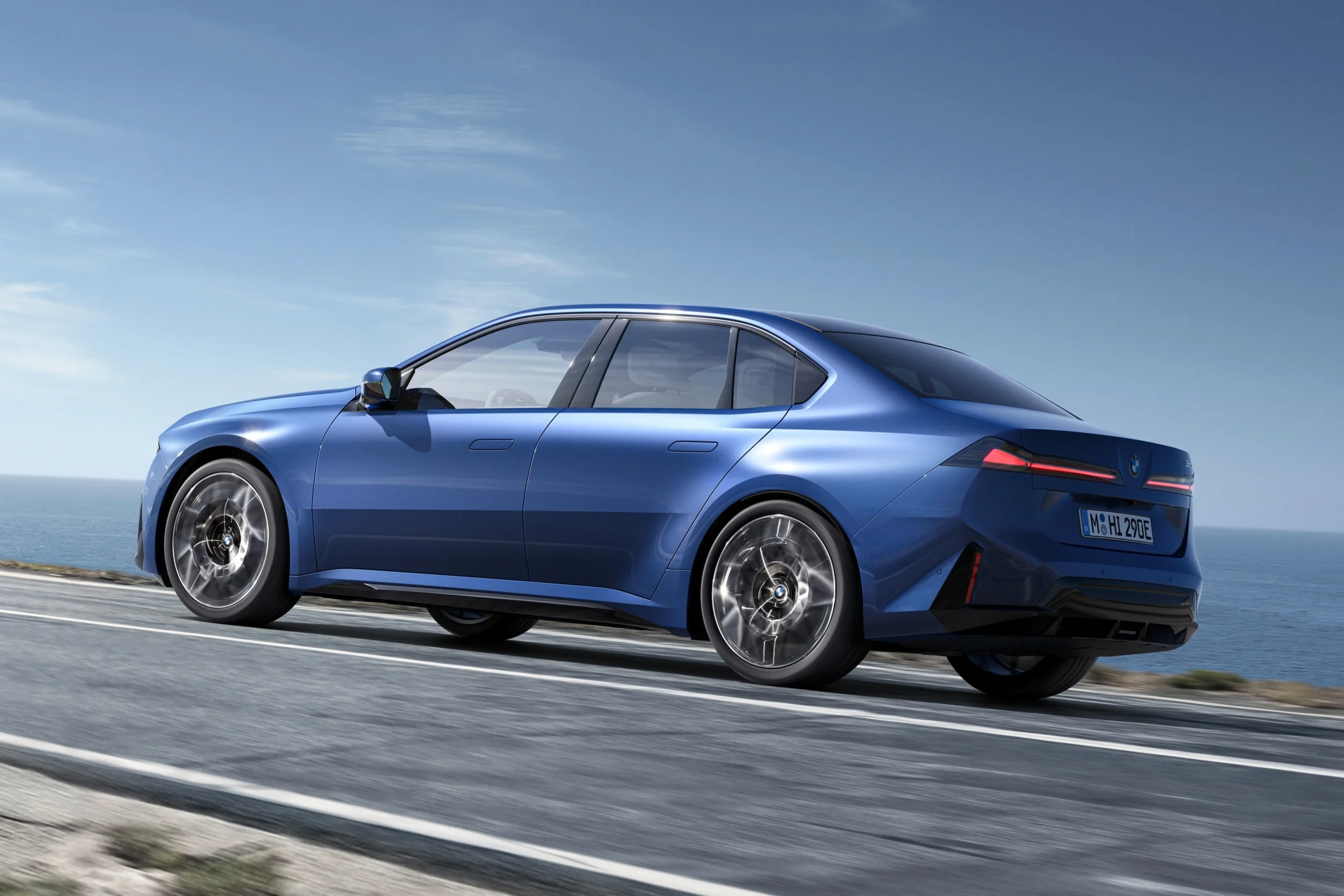 BMW i3, electric sedan, Neue Klasse, BMW EV, fast charging, iDrive, xDrive, luxury electric car 20