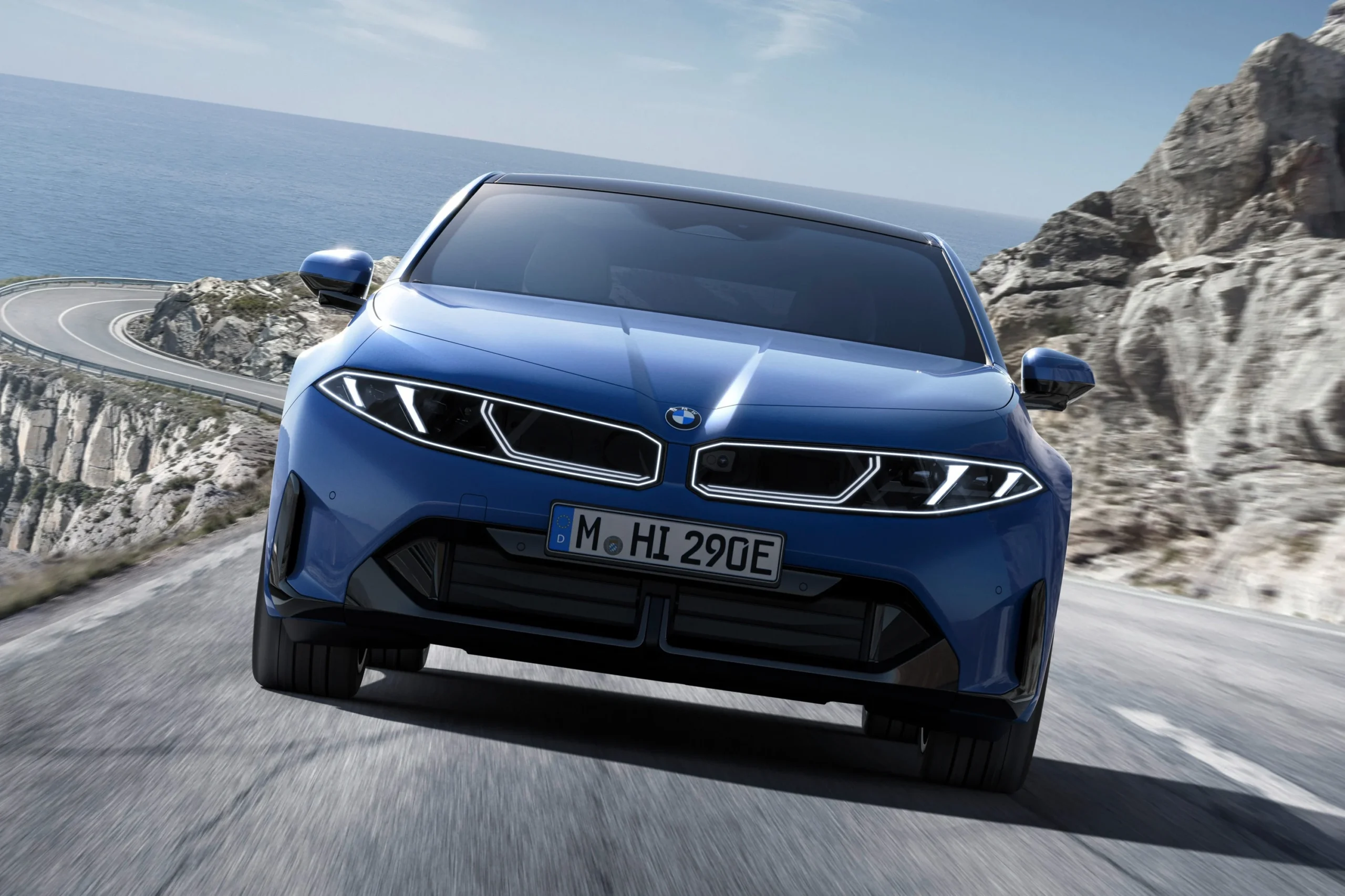 BMW i3, electric sedan, Neue Klasse, BMW EV, fast charging, iDrive, xDrive, luxury electric car 21