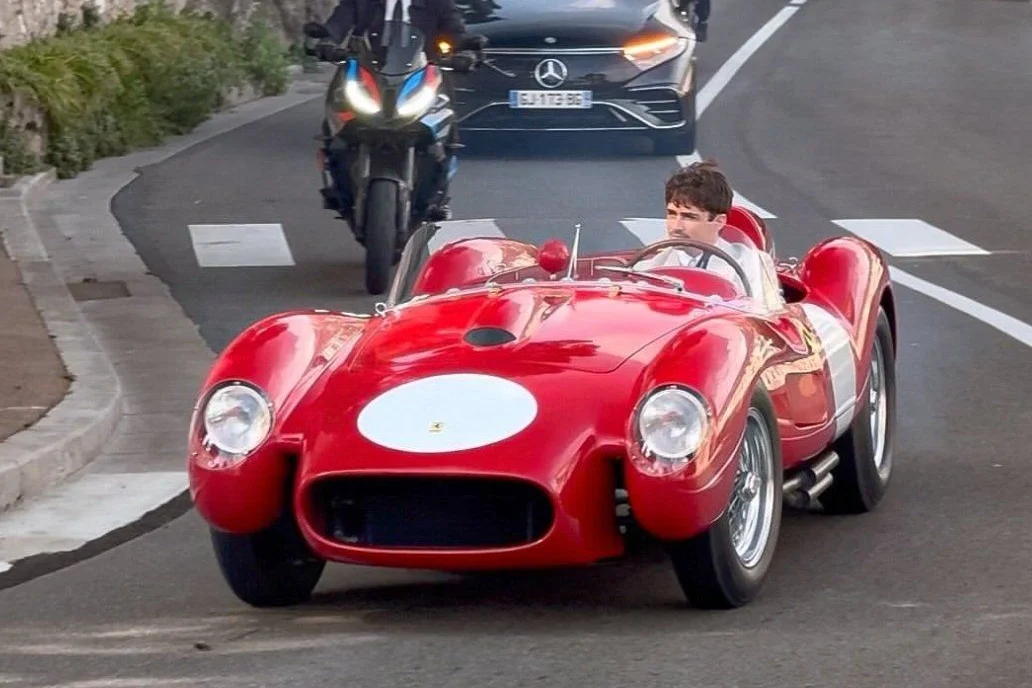 Charles Leclerc, Ferrari 250 Testa Rossa, F1 wedding, luxury car wedding, Monaco wedding, Ferrari Heritage Collection, supercar, Formula 1 3