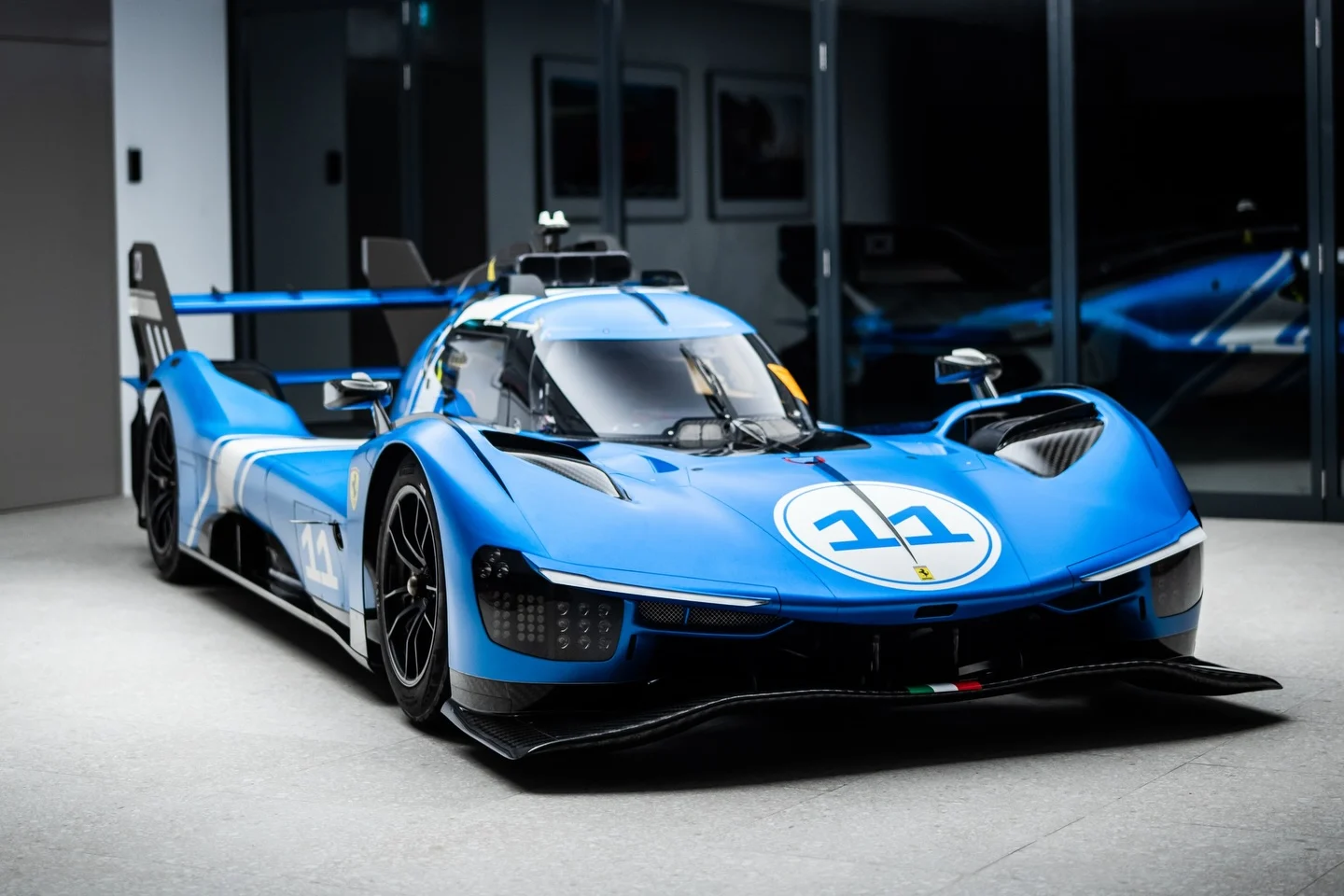 Ferrari 499P, Ferrari Modificata, hybrid hypercar, Le Mans, Singapore supercar, limited edition Ferrari, track day car, push-to-pass 3