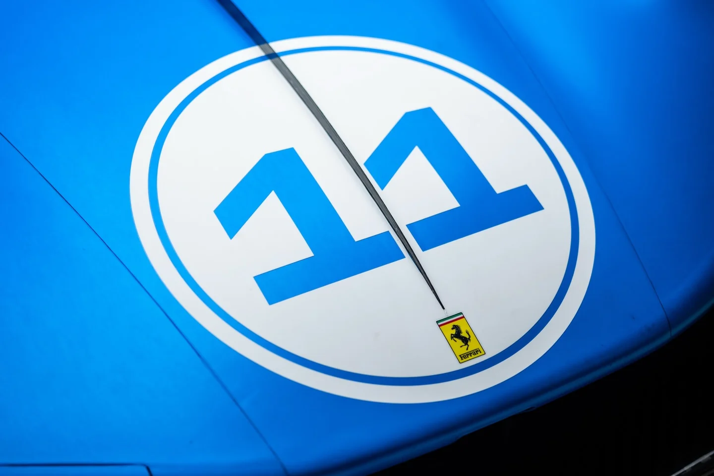 Ferrari 499P, Ferrari Modificata, hybrid hypercar, Le Mans, Singapore supercar, limited edition Ferrari, track day car, push-to-pass 5