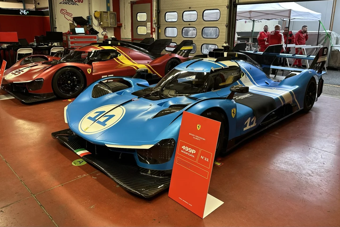 Ferrari 499P, Ferrari Modificata, hybrid hypercar, Le Mans, Singapore supercar, limited edition Ferrari, track day car, push-to-pass 2