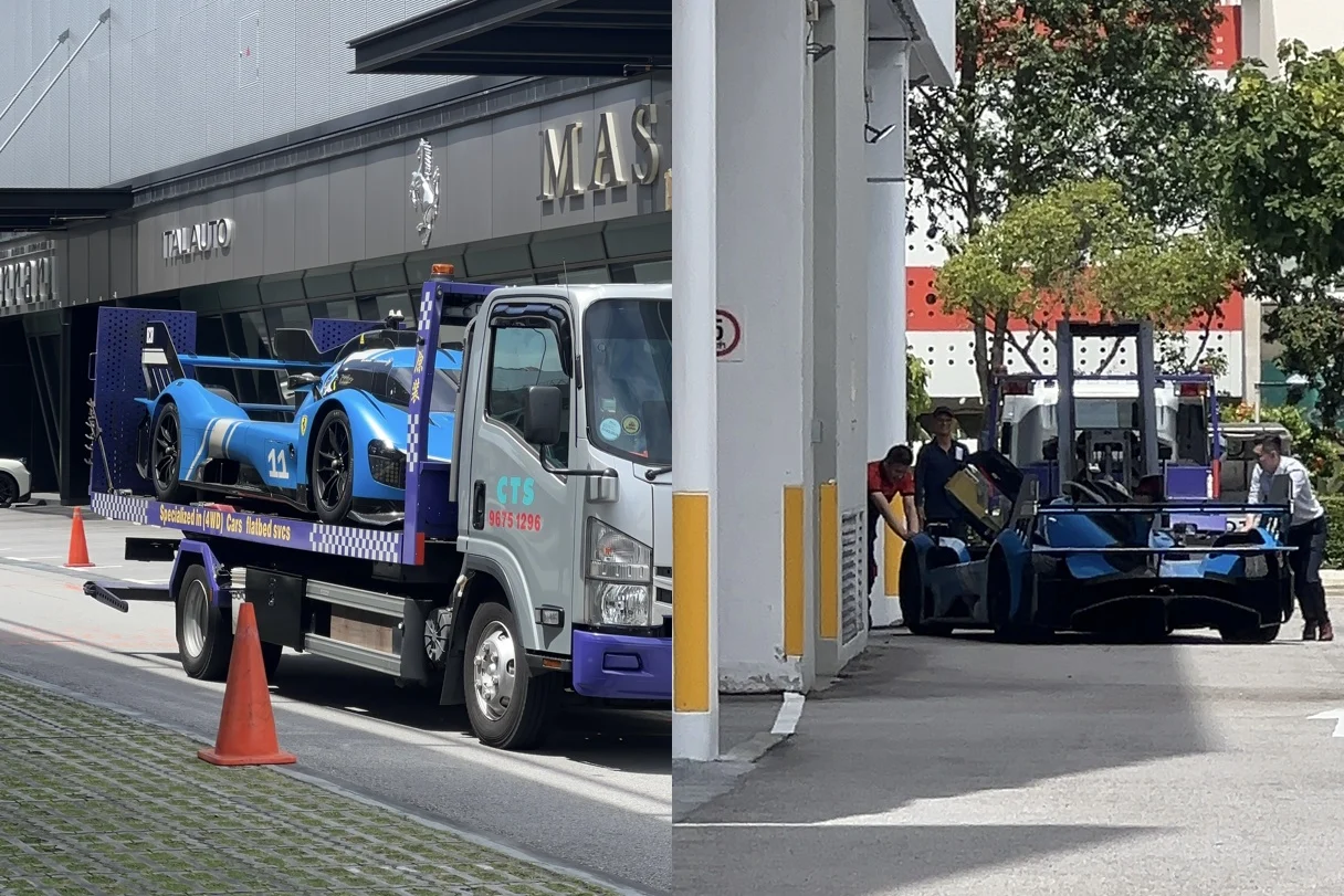 Ferrari 499P, Ferrari Modificata, hybrid hypercar, Le Mans, Singapore supercar, limited edition Ferrari, track day car, push-to-pass 4
