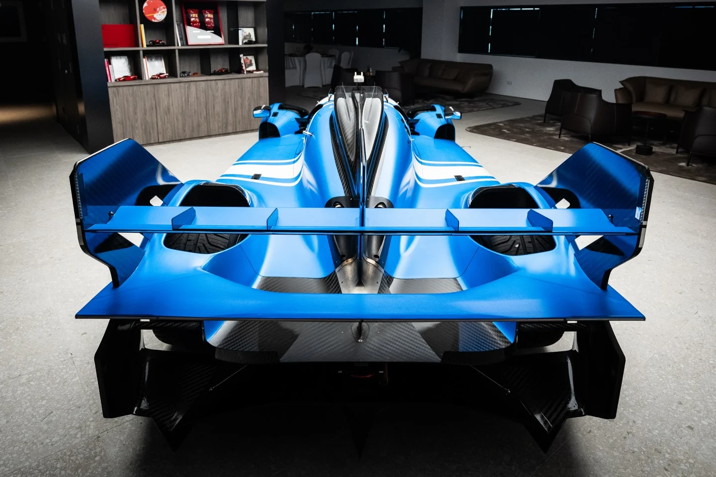 Ferrari 499P, Ferrari Modificata, hybrid hypercar, Le Mans, Singapore supercar, limited edition Ferrari, track day car, push-to-pass 11