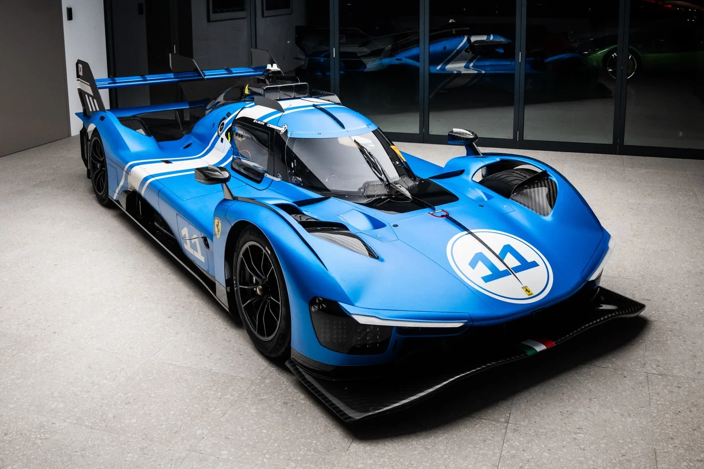 Ferrari 499P, Ferrari Modificata, hybrid hypercar, Le Mans, Singapore supercar, limited edition Ferrari, track day car, push-to-pass 15