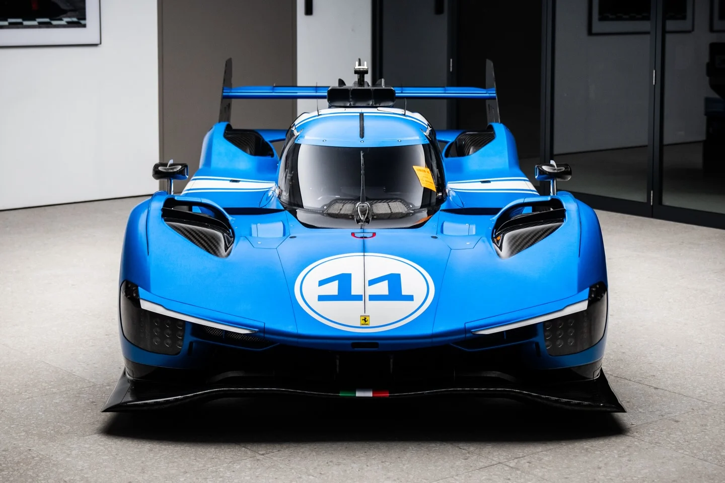 Ferrari 499P, Ferrari Modificata, hybrid hypercar, Le Mans, Singapore supercar, limited edition Ferrari, track day car, push-to-pass 10