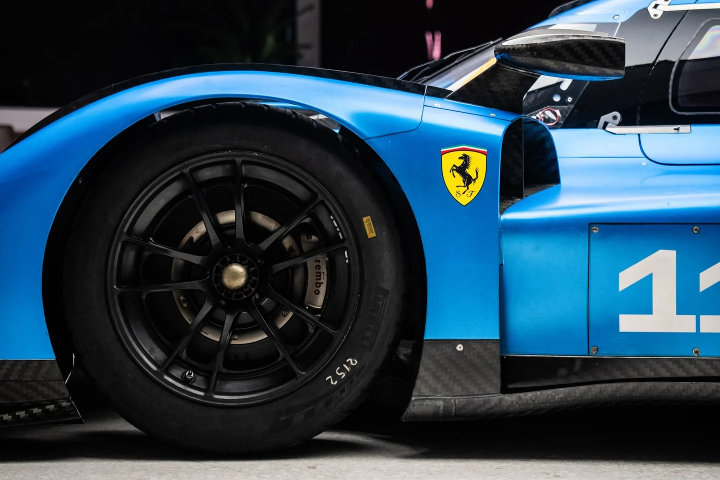 Ferrari 499P, Ferrari Modificata, hybrid hypercar, Le Mans, Singapore supercar, limited edition Ferrari, track day car, push-to-pass 7