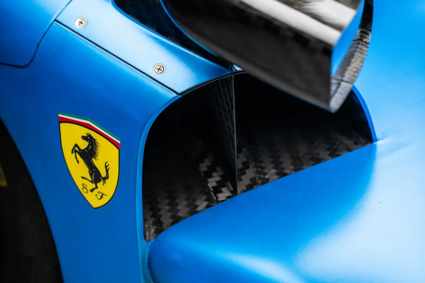 Ferrari 499P, Ferrari Modificata, hybrid hypercar, Le Mans, Singapore supercar, limited edition Ferrari, track day car, push-to-pass 12