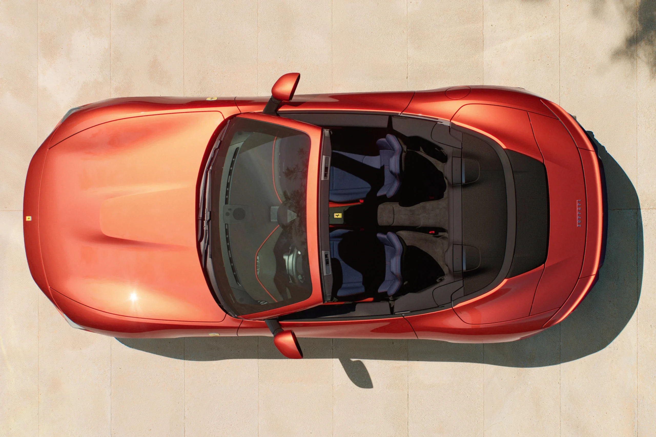 Ferrari Amalfi Spider, Ferrari convertible, V8 supercar, 640 horsepower, luxury sports car, 2024 Ferrari, high performance roadster 13