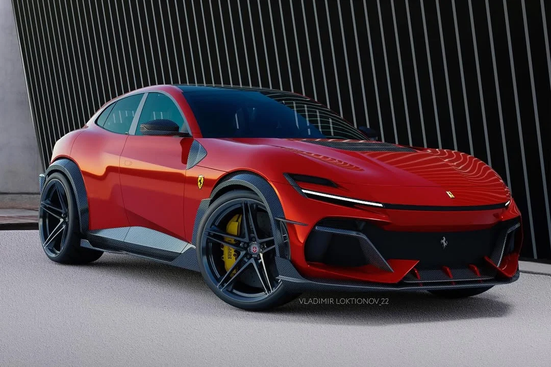 Ferrari Purosangue, high performance Ferrari, Ferrari SUV, V12 supercar, luxury performance SUV, Ferrari news, Ferrari hybrid strategy 6
