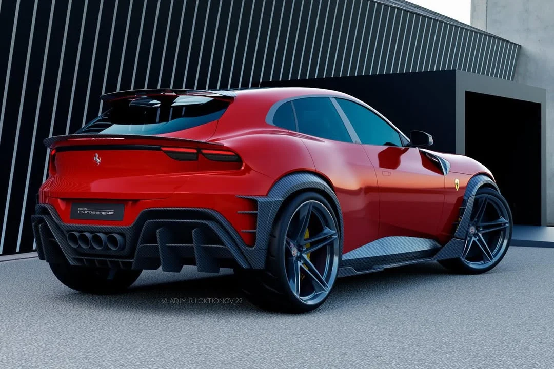 Ferrari Purosangue, high performance Ferrari, Ferrari SUV, V12 supercar, luxury performance SUV, Ferrari news, Ferrari hybrid strategy 7