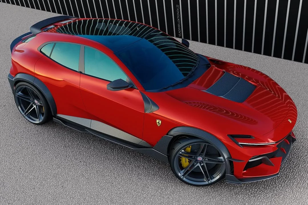 Ferrari Purosangue, high performance Ferrari, Ferrari SUV, V12 supercar, luxury performance SUV, Ferrari news, Ferrari hybrid strategy 2