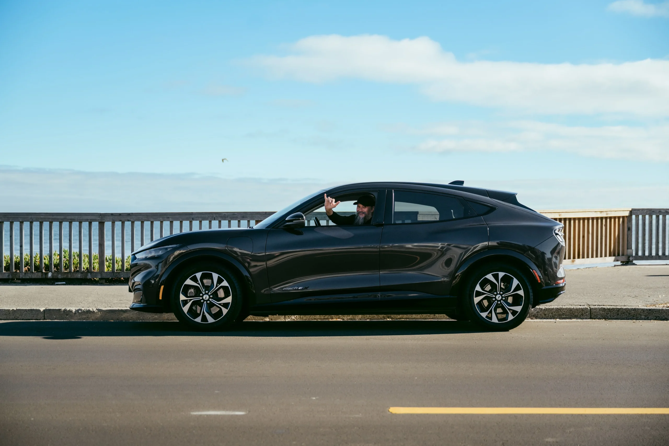 Ford Mustang Mach-E, electric SUV, EV battery life, electric vehicle durability, high mileage EV, Ford electric car, battery degradation, EV maintenance 5