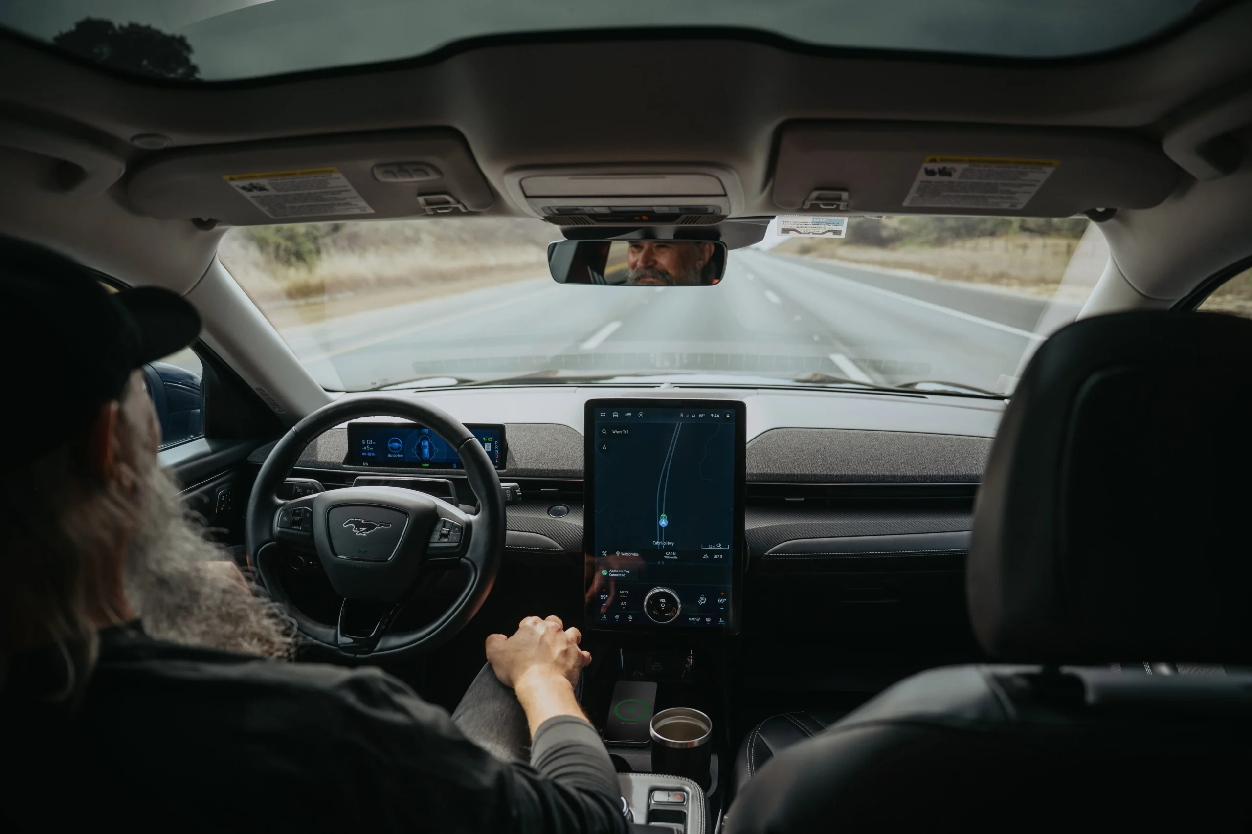 Ford Mustang Mach-E, electric SUV, EV battery life, electric vehicle durability, high mileage EV, Ford electric car, battery degradation, EV maintenance 3