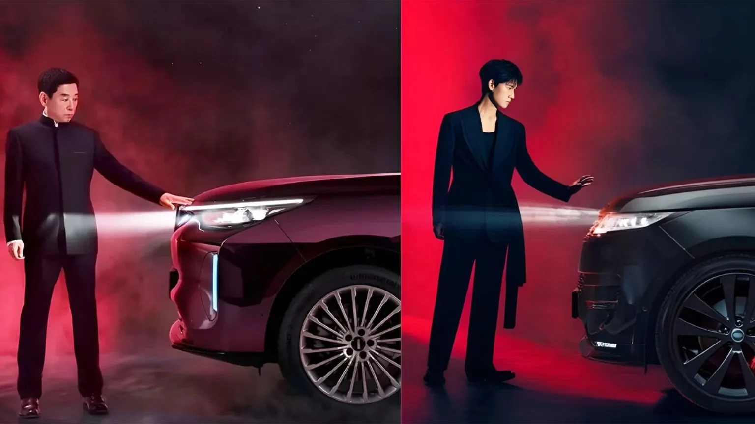 Great Wall Motor, Land Rover, ad plagiarism, automotive advertising controversy, Wey V9X, Chinese car manufacturers, brand reputation, luxury SUV 2