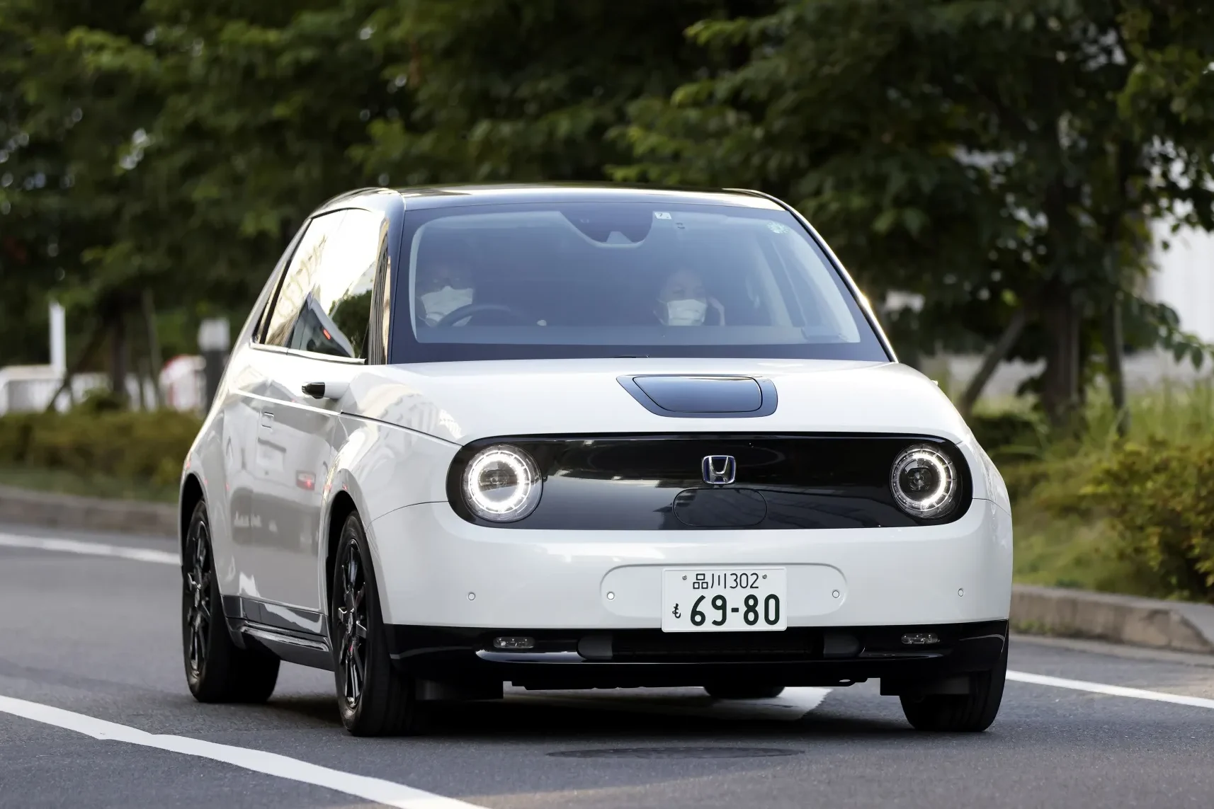 Honda EV, China-made electric car, Honda Insight Japan, Japanese EV market, reverse import cars, electric vehicle Japan, Dongfeng Honda, EV range 500km 3