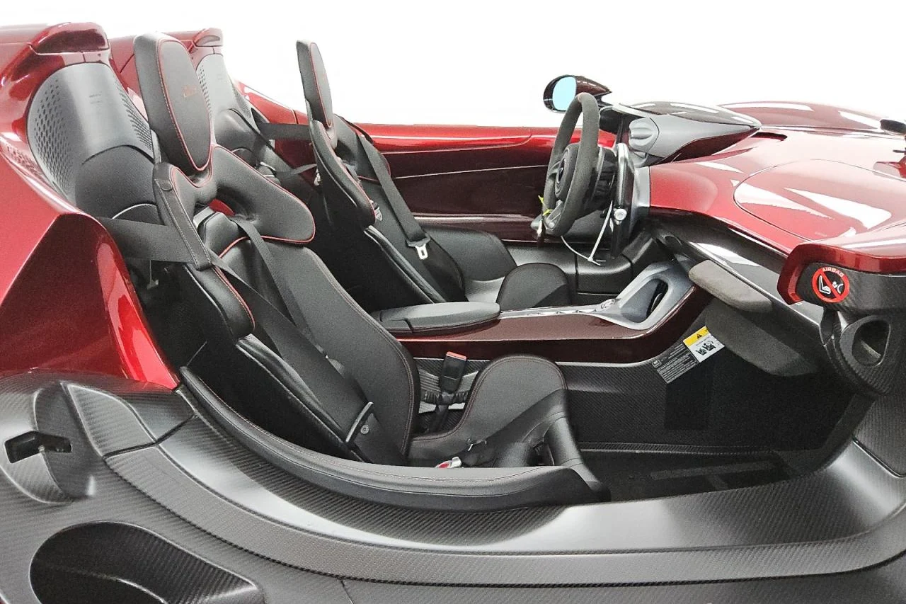 McLaren Elva, supercar crash, luxury hypercar auction, Austin Russell, limited edition supercar, McLaren Elva specs 15