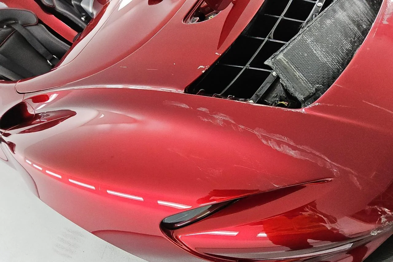 McLaren Elva, supercar crash, luxury hypercar auction, Austin Russell, limited edition supercar, McLaren Elva specs 6