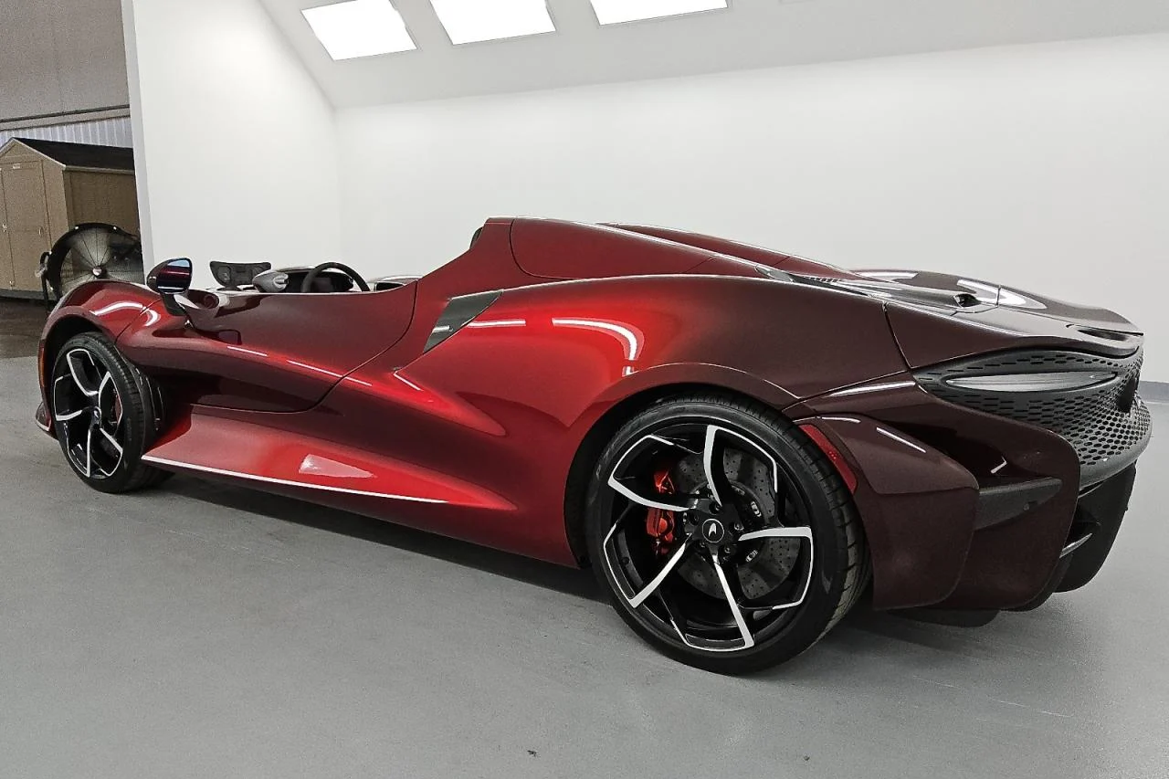 McLaren Elva, supercar crash, luxury hypercar auction, Austin Russell, limited edition supercar, McLaren Elva specs 3