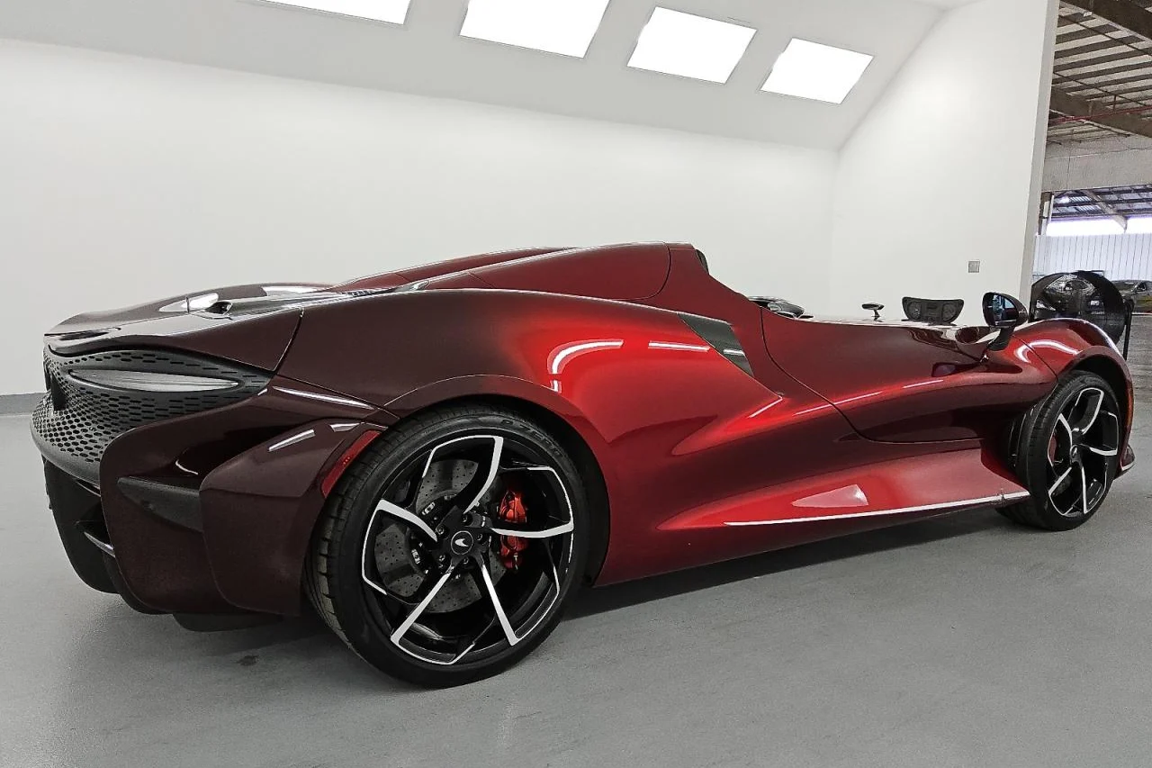 McLaren Elva, supercar crash, luxury hypercar auction, Austin Russell, limited edition supercar, McLaren Elva specs 16