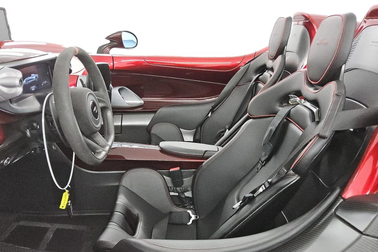 McLaren Elva, supercar crash, luxury hypercar auction, Austin Russell, limited edition supercar, McLaren Elva specs 11