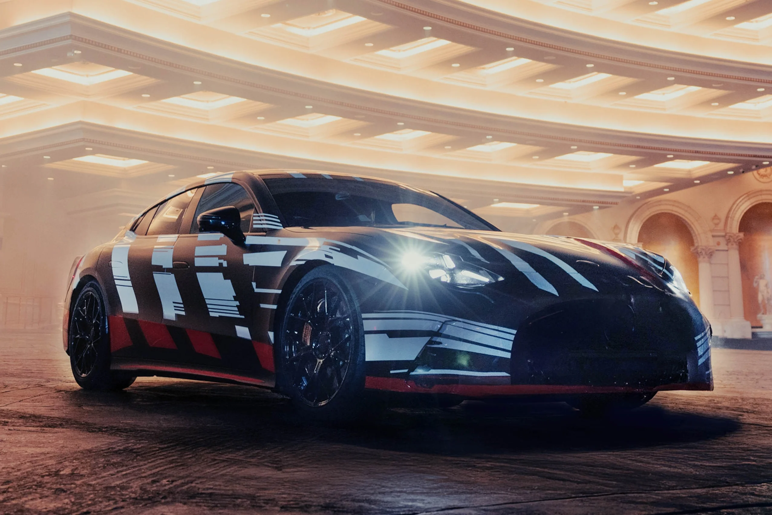 Mercedes AMG GT 4-door coupe, electric supercar, AMG interior, 2026 Mercedes launch, MBUX EV, luxury electric coupe, performance EV, AMG GT concept 2