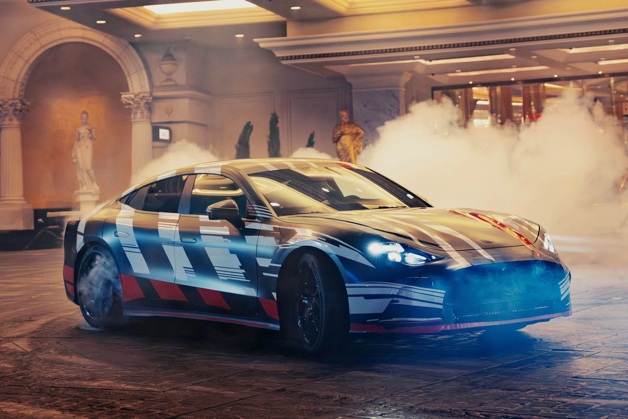 Mercedes AMG GT 4-door coupe, electric supercar, AMG interior, 2026 Mercedes launch, MBUX EV, luxury electric coupe, performance EV, AMG GT concept 10