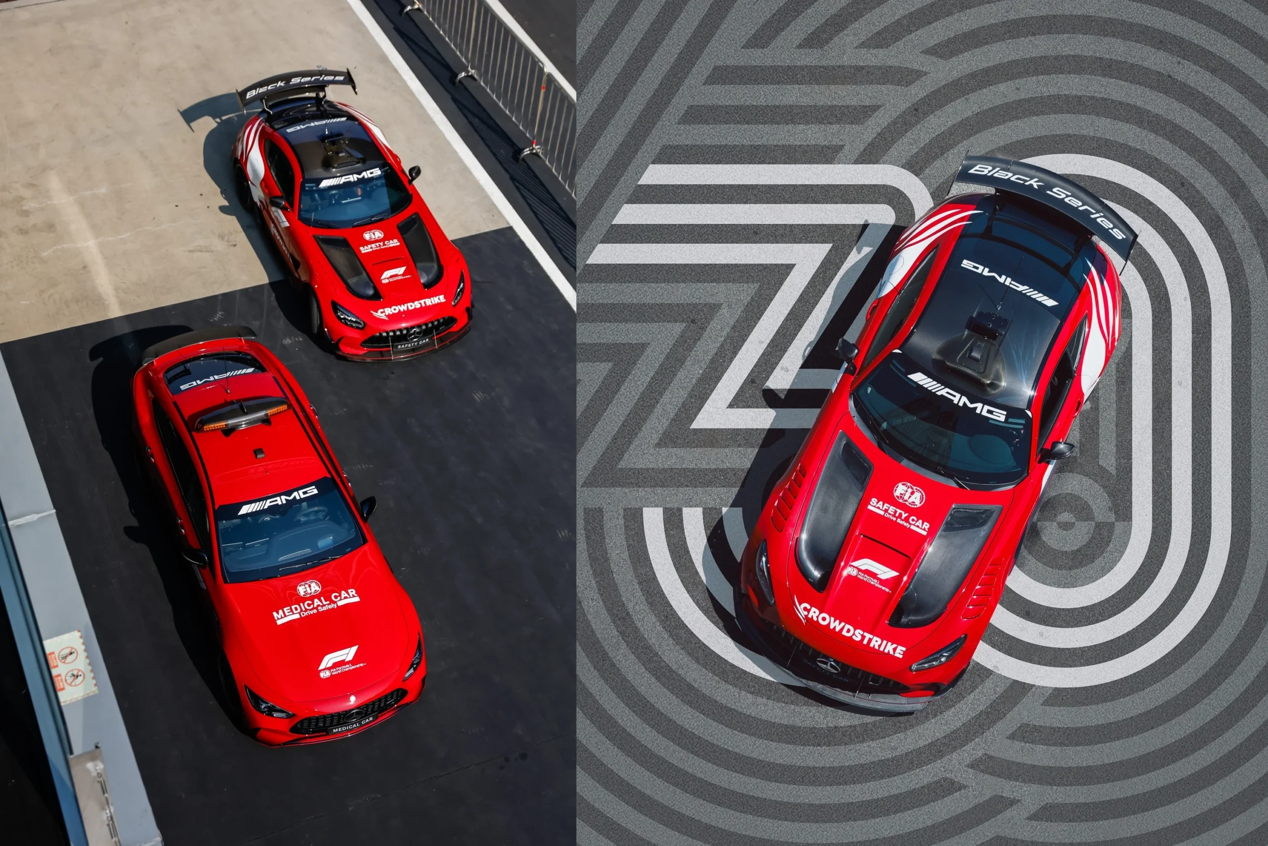 Mercedes-AMG GT Black Series, F1 safety car, Mercedes-AMG GT 63 S, Formula 1 2026, Mercedes safety vehicle, racing safety car, medical car F1 8