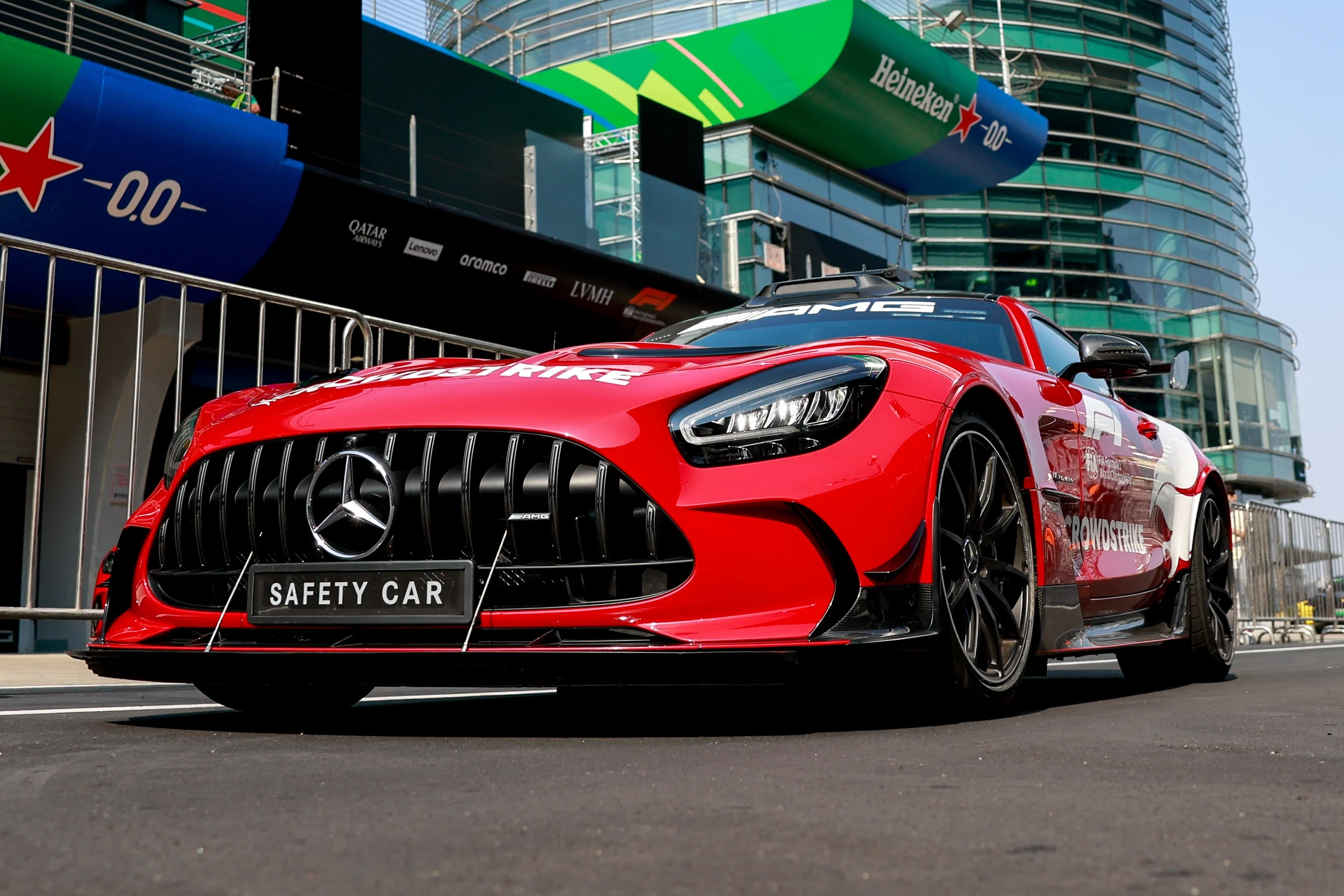 Mercedes-AMG GT Black Series, F1 safety car, Mercedes-AMG GT 63 S, Formula 1 2026, Mercedes safety vehicle, racing safety car, medical car F1 7