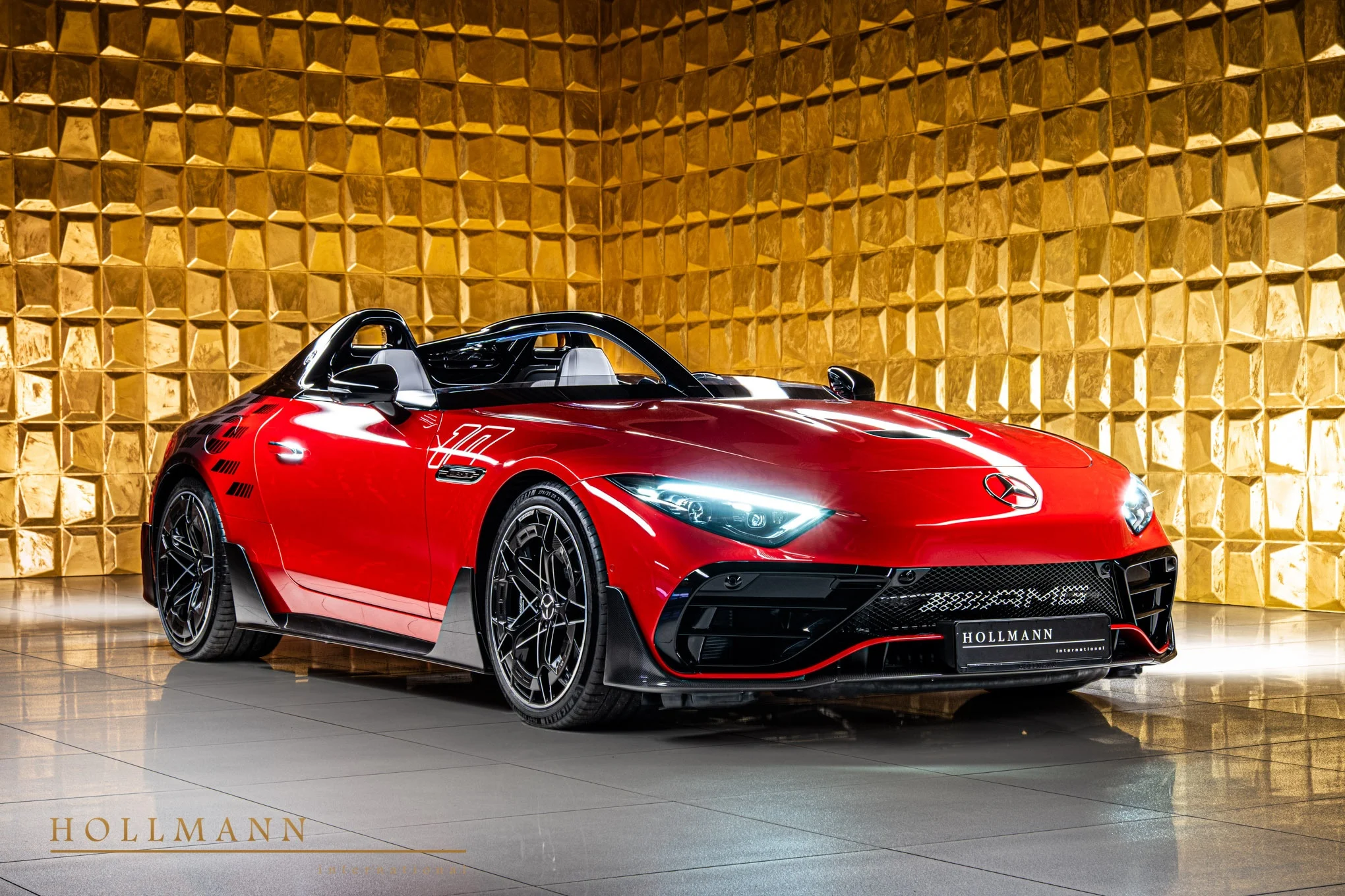 Mercedes-AMG PureSpeed, PureSpeed supercar, luxury speedster, limited edition Mercedes, €999,000 supercar, 2024 Mercedes AMG, high performance V8, automotive news 15