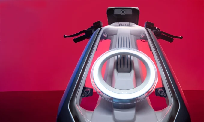 electric scooter LiDAR, NIU electric bike, Hesai LiDAR, AI powered scooter, electric motorcycle safety, affordable LiDAR, two-wheeler technology 3