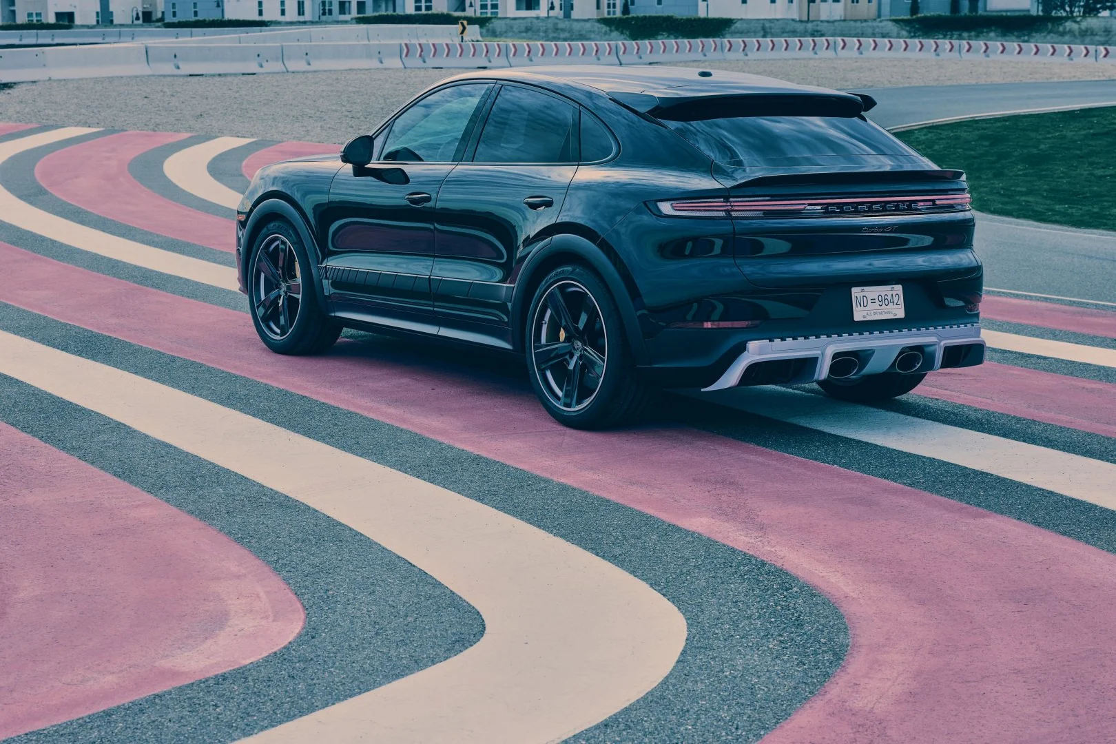 Porsche Cayenne Turbo GT, Leon Scott Kennedy, Resident Evil Requiem, Capcom gaming SUV, Porsche partnership, gaming Easter egg, high-performance SUV 8