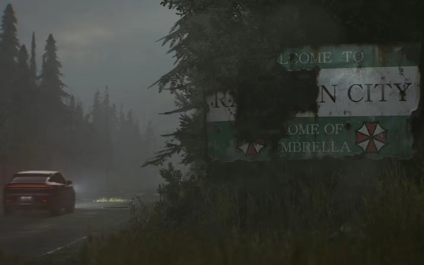 Porsche Cayenne Turbo GT, Leon Scott Kennedy, Resident Evil Requiem, Capcom gaming SUV, Porsche partnership, gaming Easter egg, high-performance SUV 5