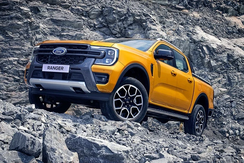 Ford Ranger Vietnam, Toyota Hilux sales, Vietnam pickup market, automotive sales Vietnam, Mitsubishi Triton, Isuzu D-Max, pickup truck trends 2
