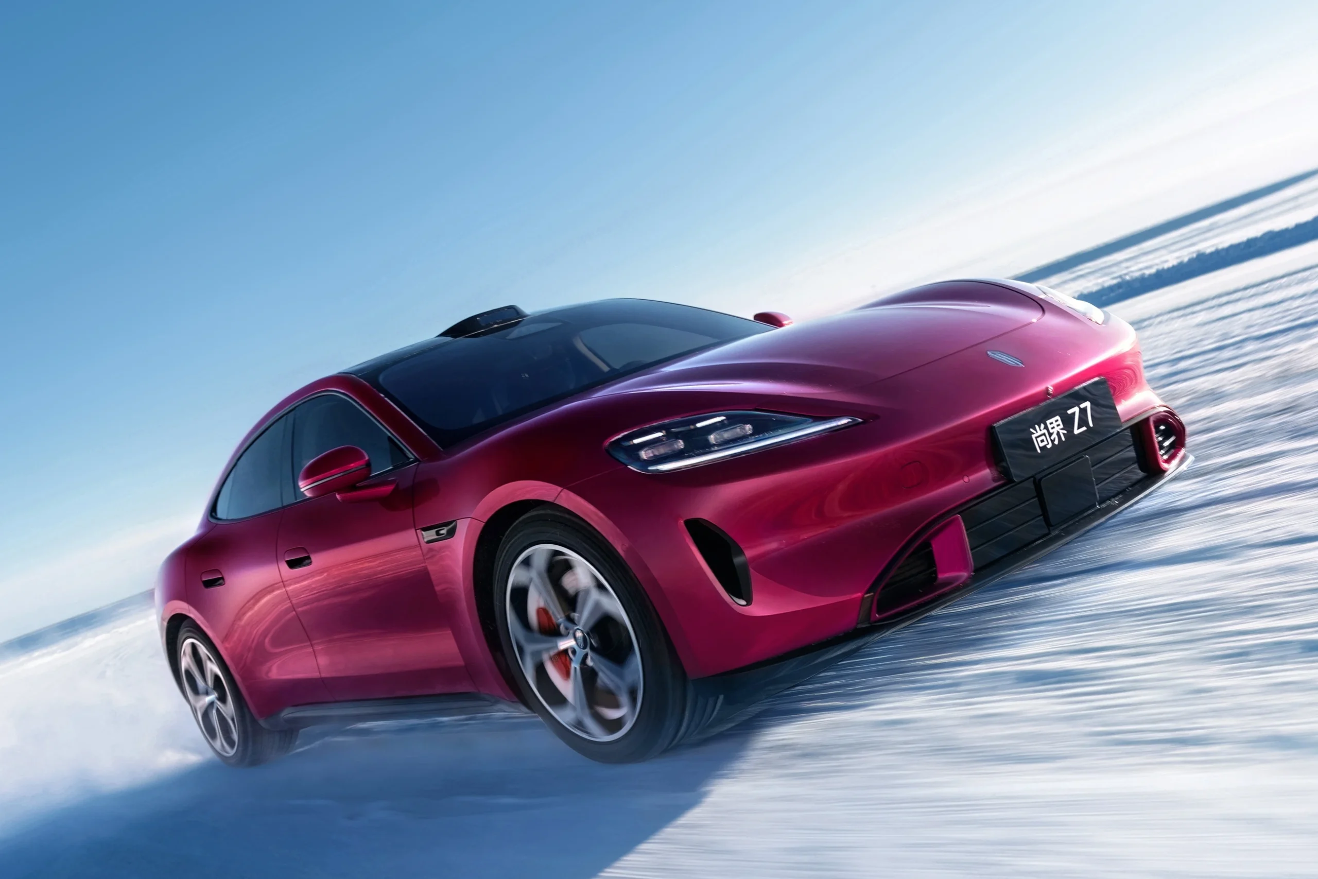 SAIC Z7, Chinese electric car, Porsche-inspired EV, Huawei Tuling platform, electric sedan, electric wagon, SAIC Z7T, 2024 electric vehicle 7