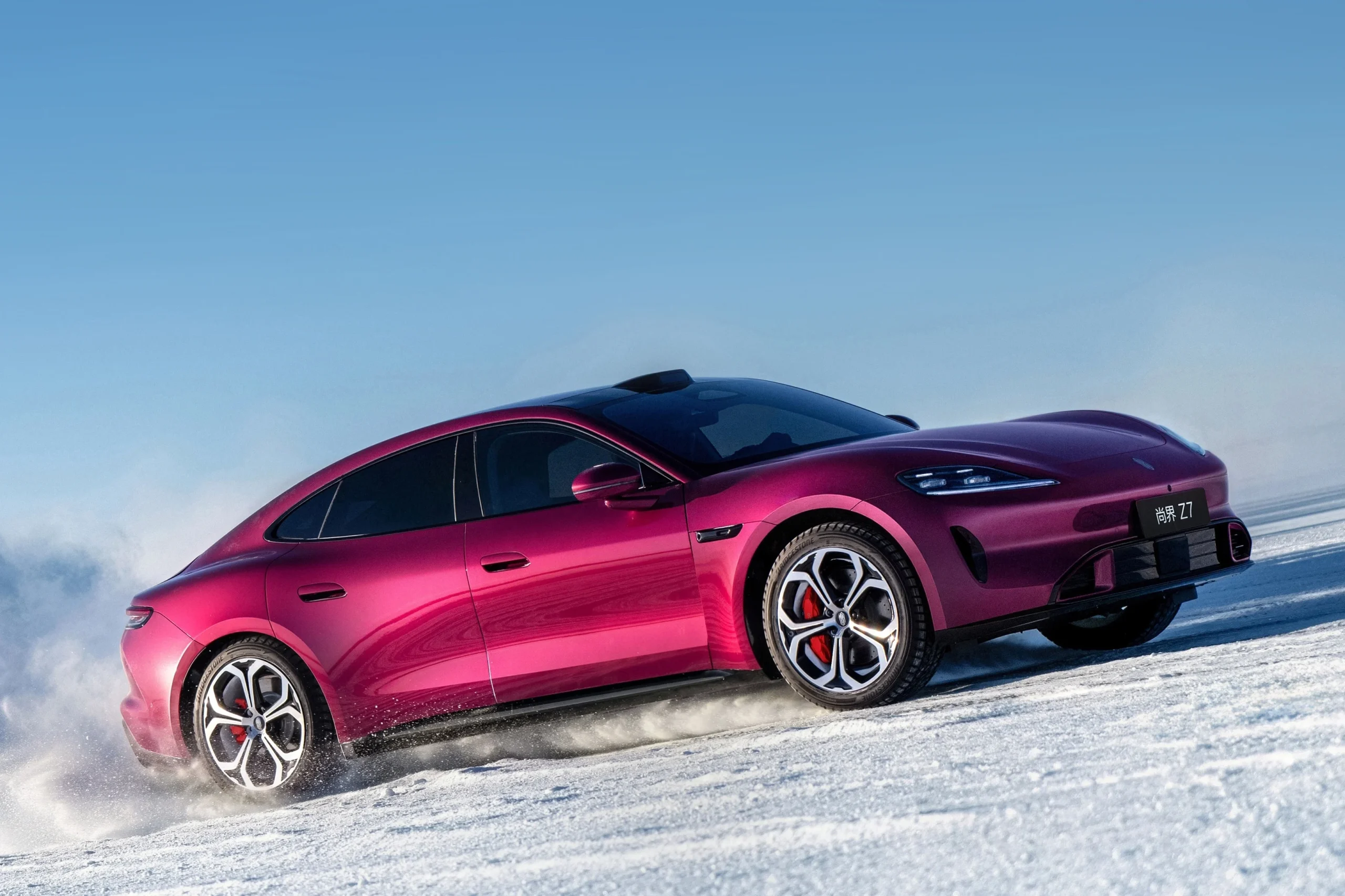 SAIC Z7, Chinese electric car, Porsche-inspired EV, Huawei Tuling platform, electric sedan, electric wagon, SAIC Z7T, 2024 electric vehicle 9