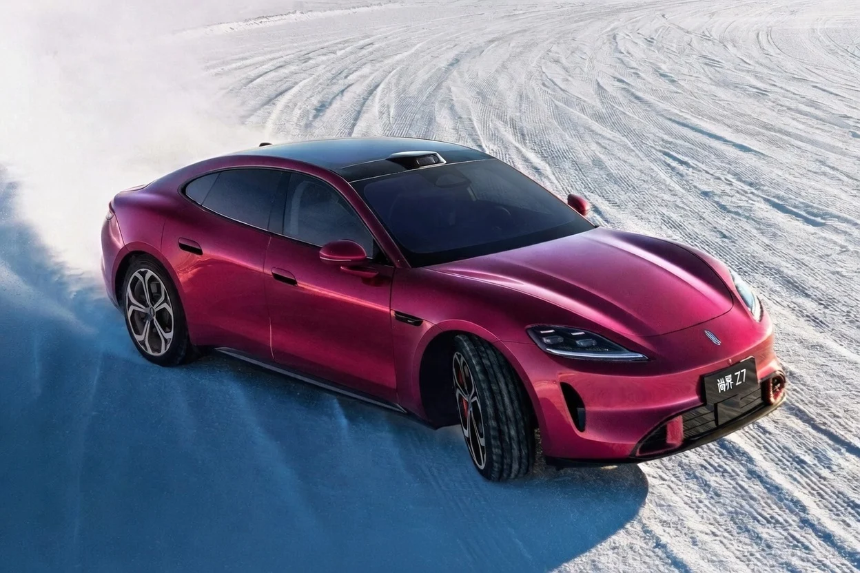 SAIC Z7, Chinese electric car, Porsche-inspired EV, Huawei Tuling platform, electric sedan, electric wagon, SAIC Z7T, 2024 electric vehicle 10