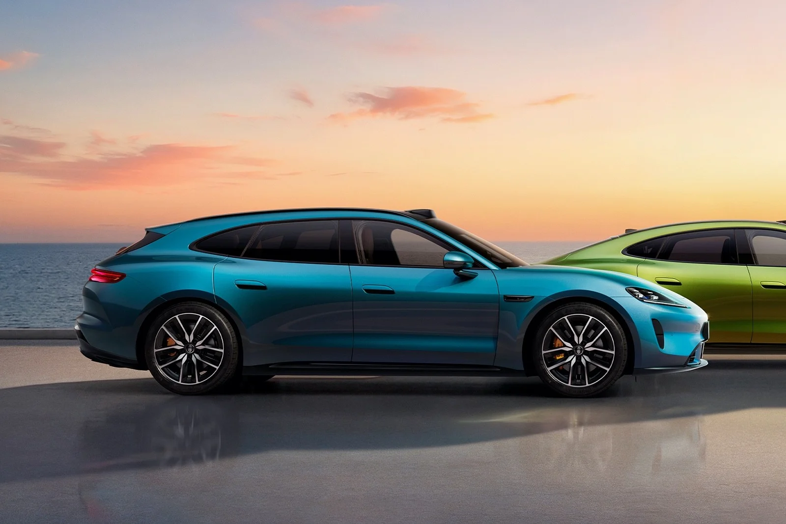 SAIC Z7, Chinese electric car, Porsche-inspired EV, Huawei Tuling platform, electric sedan, electric wagon, SAIC Z7T, 2024 electric vehicle 5